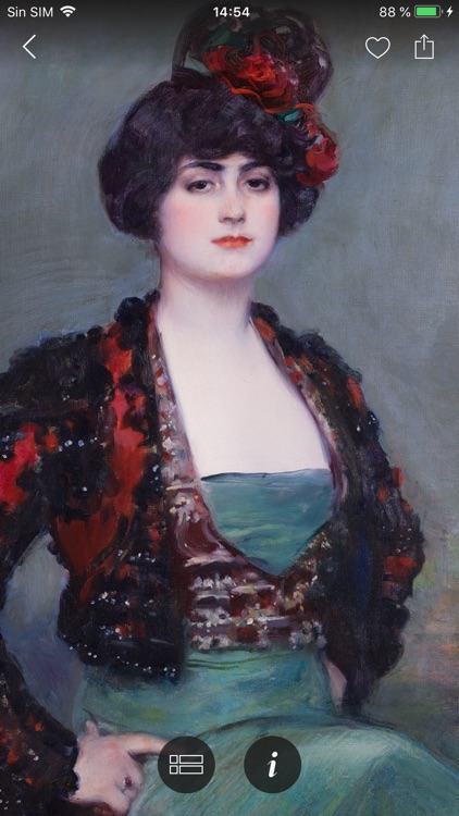 Second Canvas Thyssen Malaga