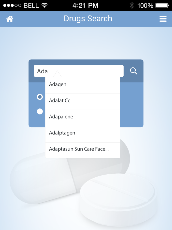 Pill Identifier and Drug List