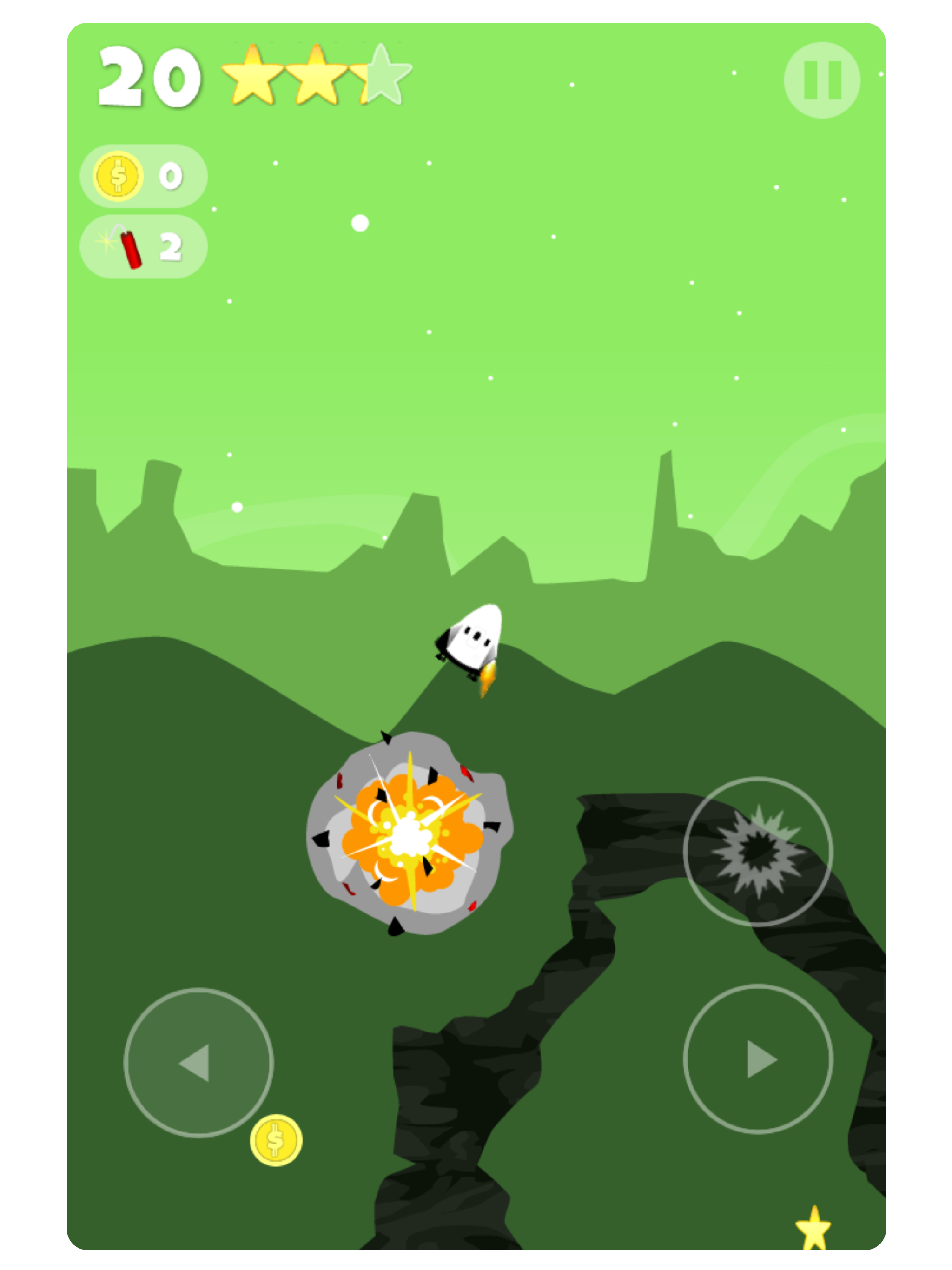 Mars Lander: Rescue screenshot 7