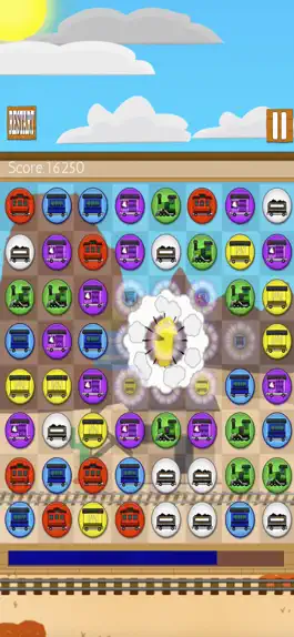 Game screenshot Railroad Match apk