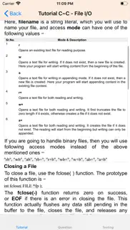 tutorial for c iphone screenshot 4