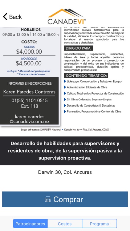 Canadevi App screenshot-3