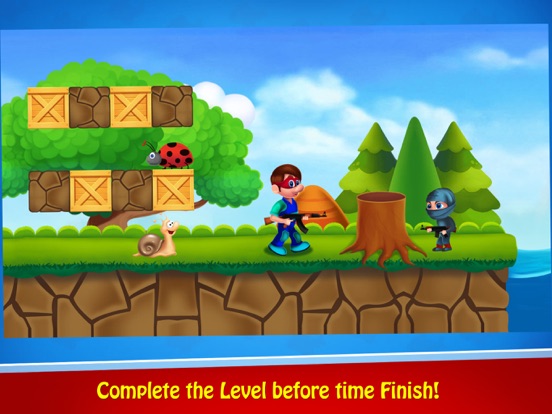 Screenshot #6 pour Super Marvy's World Jump & Run