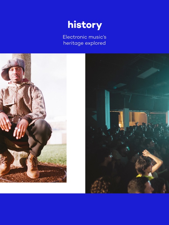 Mixmag Magazine iPad screenshot 4 - Music app