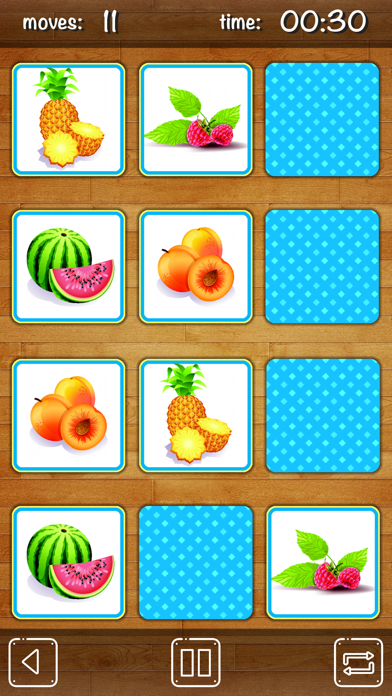 Memory Match train brain game screenshot 3