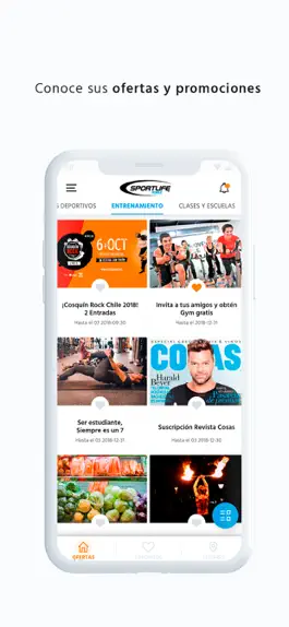 Game screenshot Sportlife Oficial apk