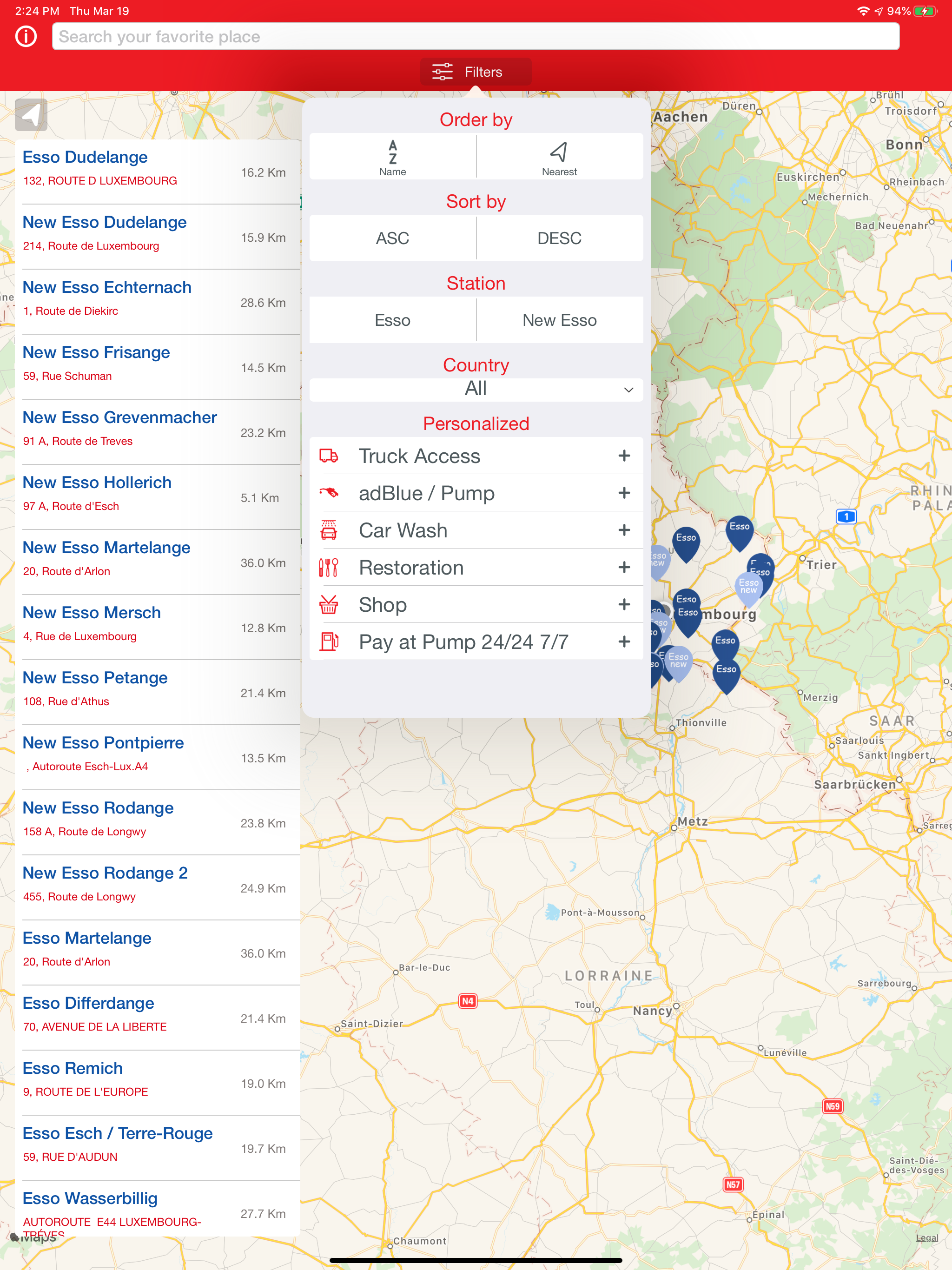 PFC Stations screenshot 6