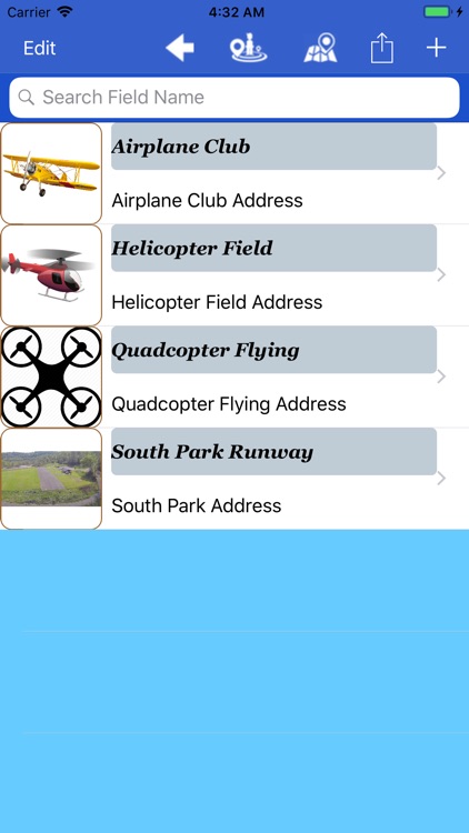 Where To Fly!