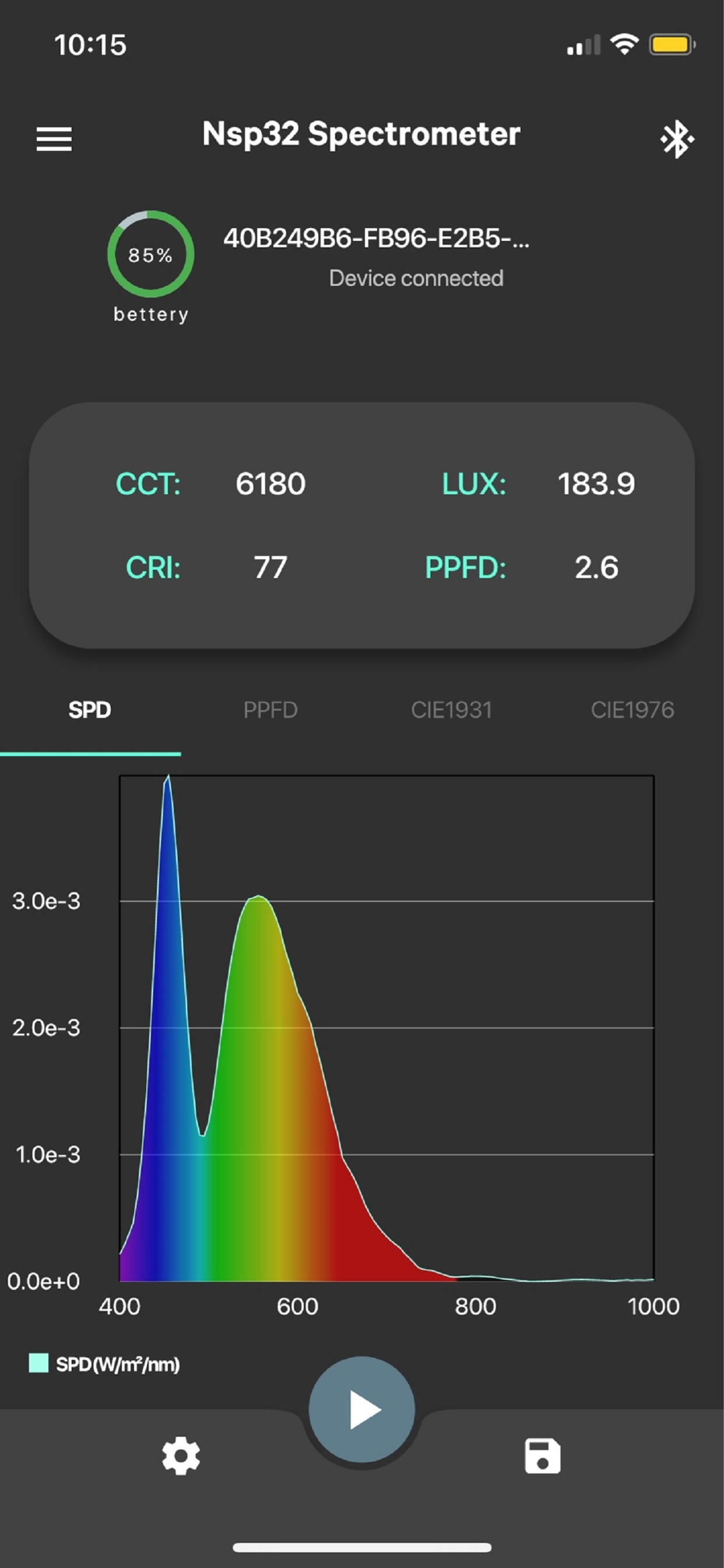 NSP32 nanoLambda Spectrometer