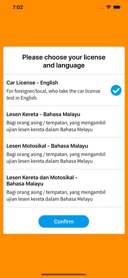 Game screenshot KPP Test Malaysia 2020 apk