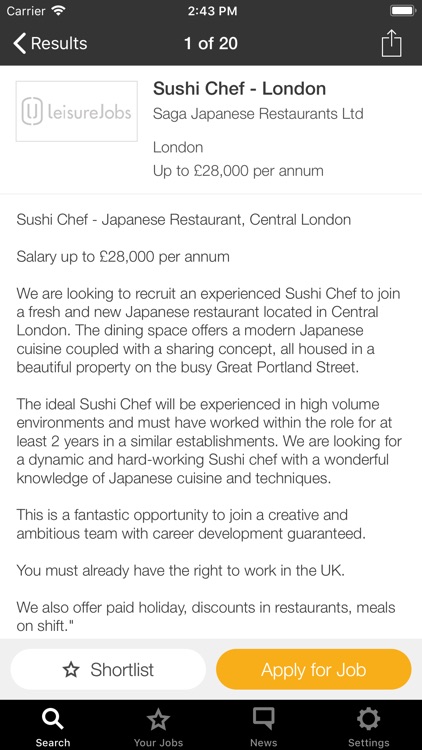 Leisurejobs - love what you do