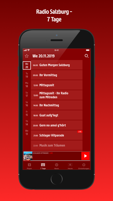 ORF Salzburg Screenshot