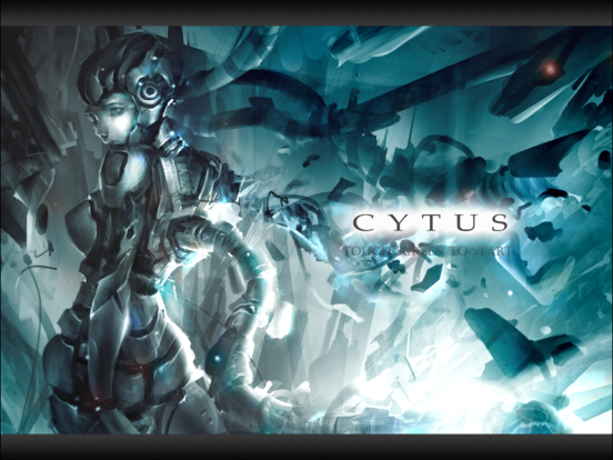 Cytus iPad app afbeelding 1