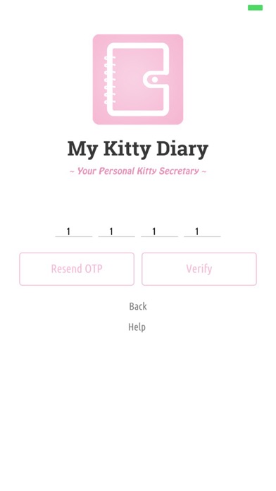 My Kitty Diary screenshot 2