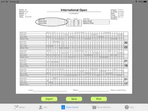Umpire Buddy screenshot 4