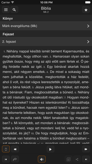 Károli-Biblia Screenshot