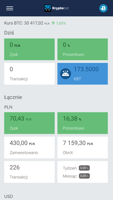 Screenshot #1 pour Kryptobot
