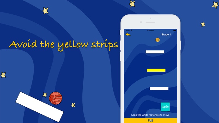 Control Falling Ball