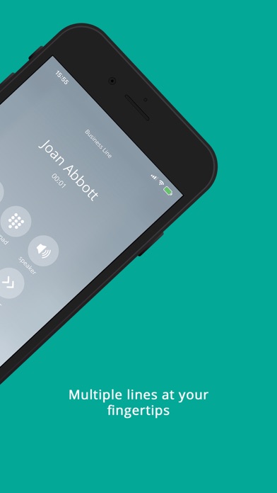 Screenshot #2 pour eReceptionist – Business Phone