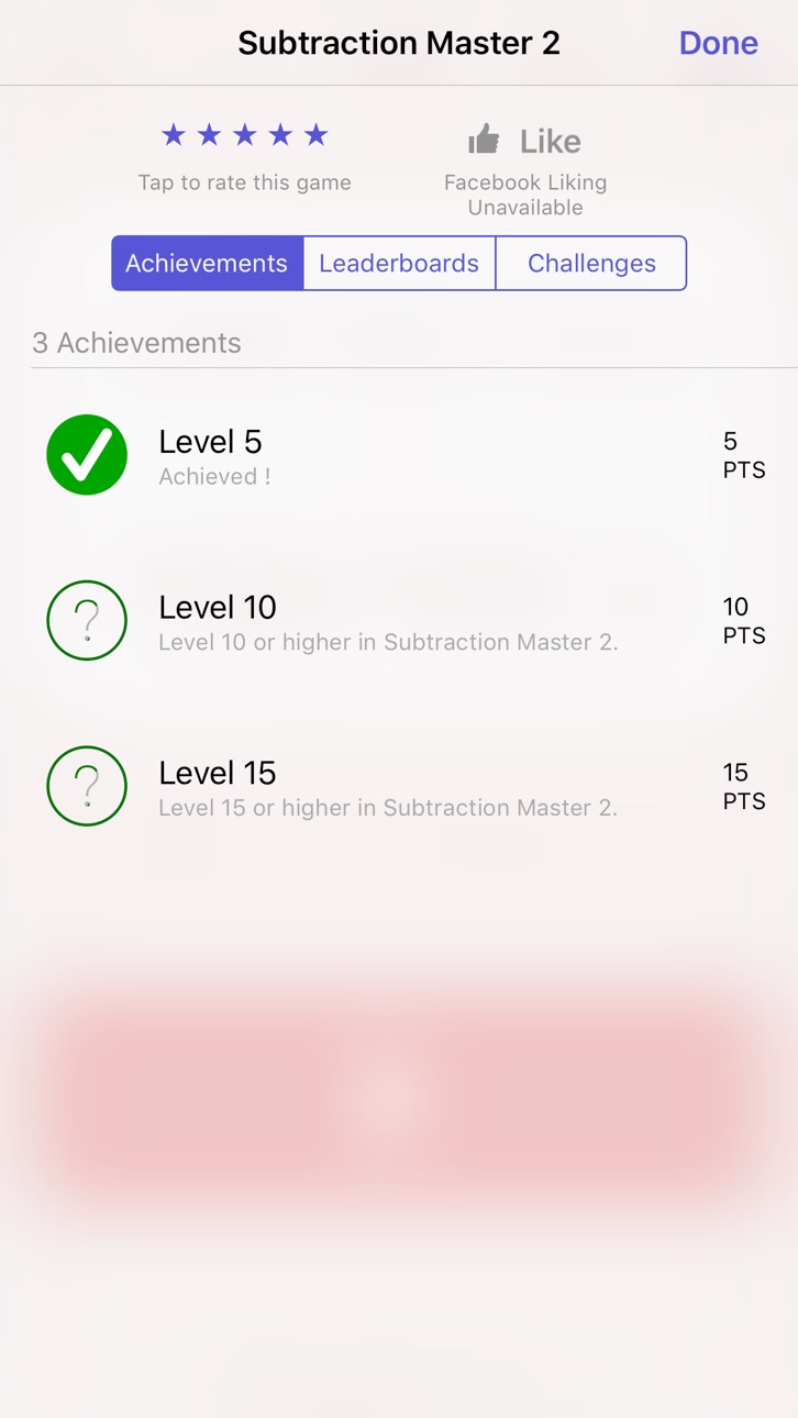 iPhone screenshot