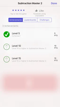 Subtraction Math Master 2 screenshot 4
