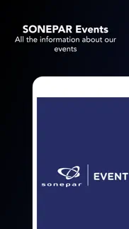 sonepar events iphone screenshot 1