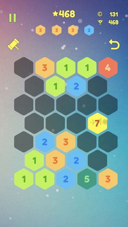 Up8! Connect Hexa Cells screenshot-6