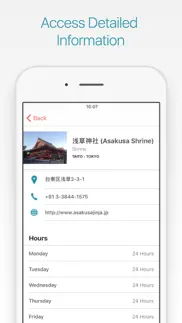 tokyo travel guide and map iphone screenshot 2