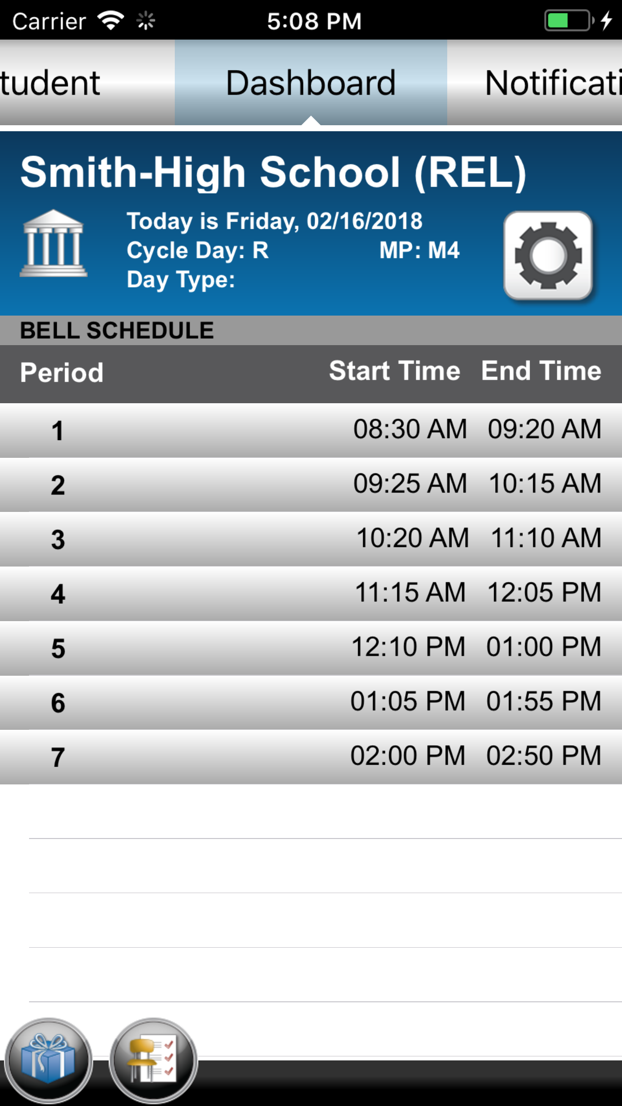 eSchoolPLUS Admin Mobile App