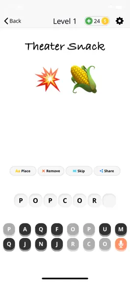 Game screenshot Guess the Emoji • apk