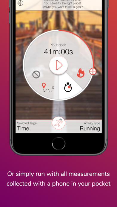 screenshot of FitMob fitness audio mob game 4