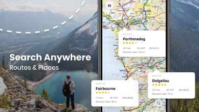 OutDoors GPS – Offline OS Mapsのおすすめ画像5