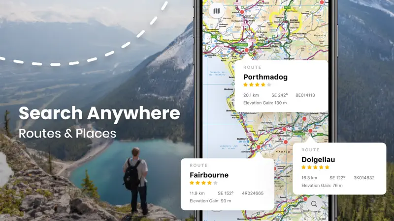 OutDoors GPS – Offline OS Maps screenshot 5 of 6