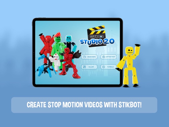 Screenshot #4 pour StikBot Studio 2.0