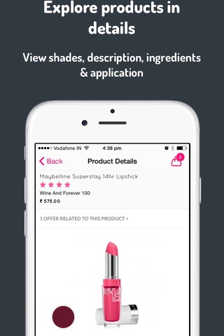 Nykaa – Makeup/Beauty Shopping screenshot 4