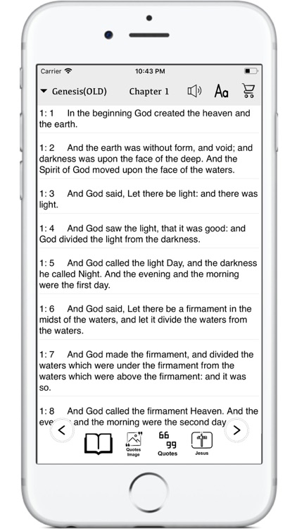 Holy Bible With Audio (KJV)