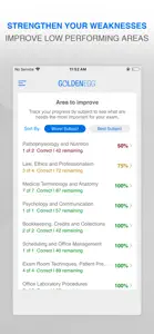 CMA AAMA Practice Test screenshot #5 for iPhone