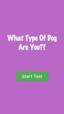 Game screenshot What Kind of Dog Are You ?? mod apk