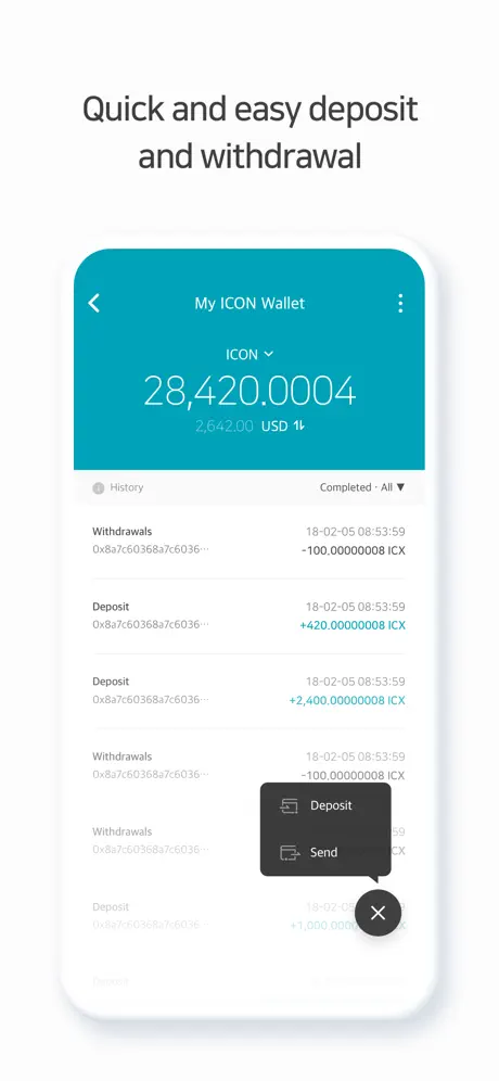 ICONex - ICON Wallet