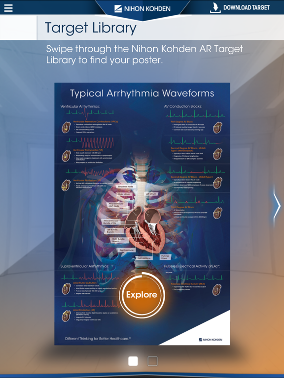 NK Dimensions AR iPad screenshot 2 - Medical app