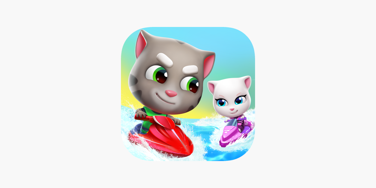 Talking Tom Jetski 2::Appstore for Android