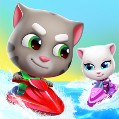 ‎Talking Tom Jetski 2