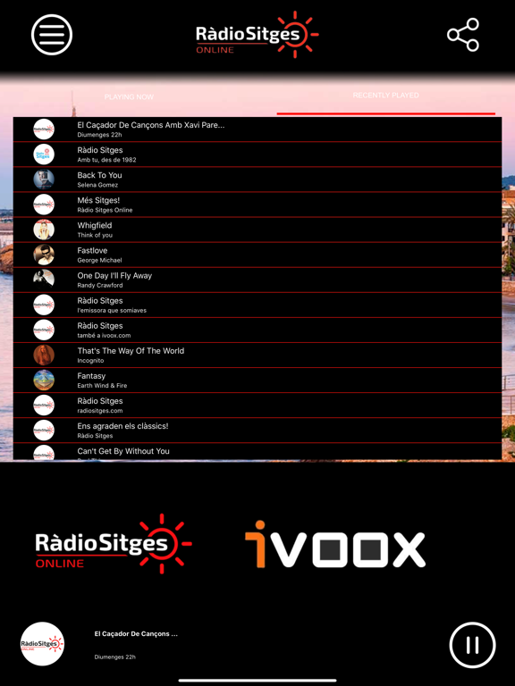 Screenshot #5 pour Radio Sitges