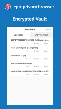Epic Privacy Browser (w/ VPN) screenshot 6