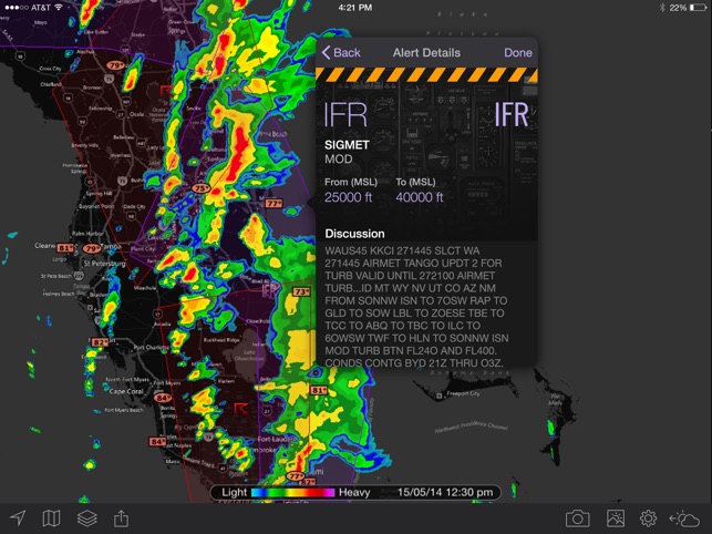 MyRadar Pro Screenshot