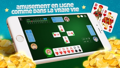 Screenshot #1 pour Belote - Jeu de Cartes