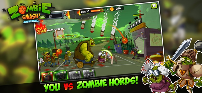 ZombieSmash! Basketball