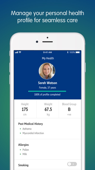 LiveDoc by Health at Hand Screenshot