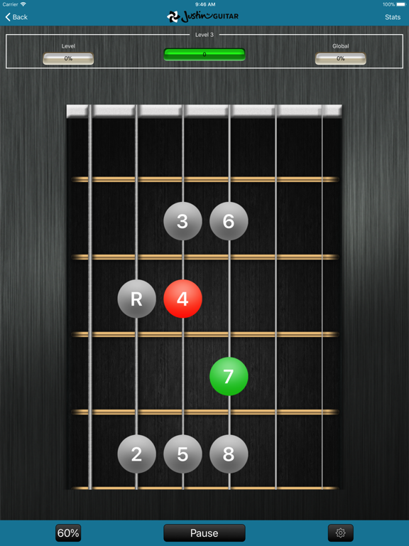 Screenshot #5 pour Interval Ear Trainer