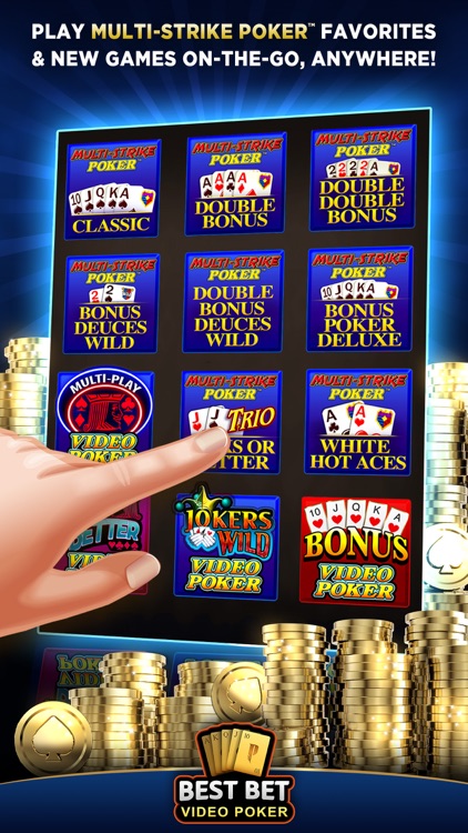 Best Bet Video Poker|50+ Games screenshot-0